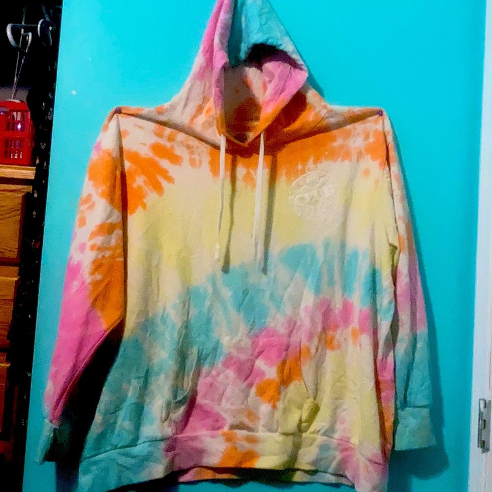 Tie dye hoodie 3x